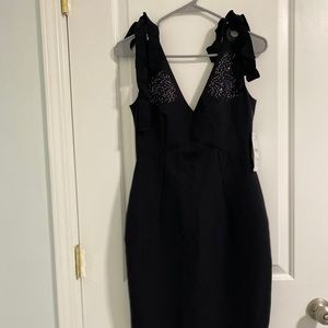 ZARA BLACK MIDI DRESS. NEW WITH TAGS❗️❗️❗️